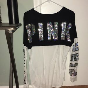 Long Sleeved PINK Shirt